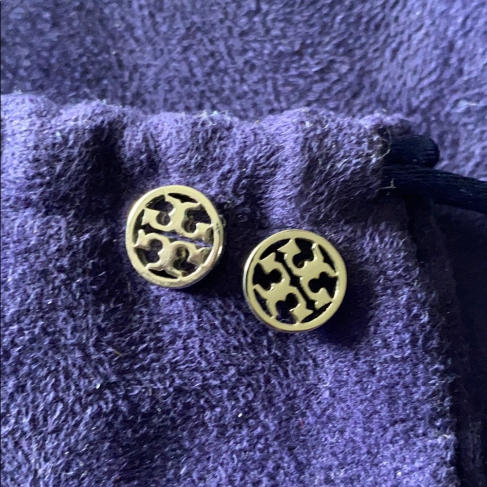 Tory Burch Miller Studded Earrings
